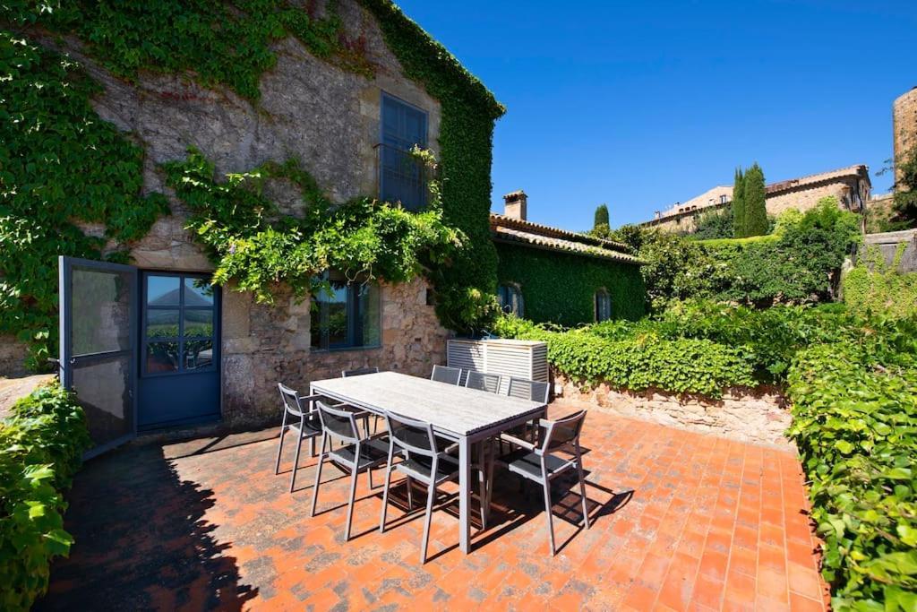 Villa Casa Rufina, Exclusive & Charming Stone House In Costa Brava Pals Exterior foto