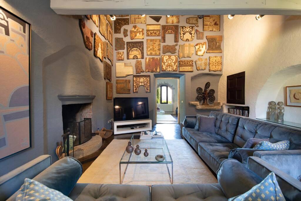 Villa Casa Rufina, Exclusive & Charming Stone House In Costa Brava Pals Exterior foto